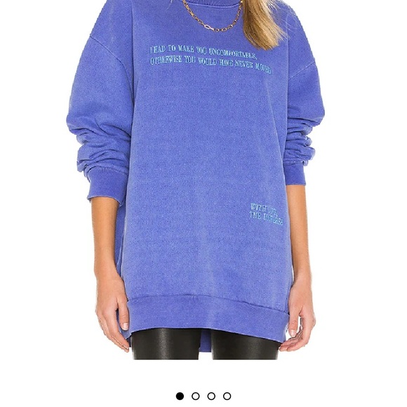 Boys Lie Tops - Boys Lie “with love” one size or xl oversized sweatshirt